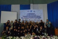 Caption : Mahasiswa KKN Tematik ITG giat seminar literasi digital