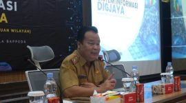 Caption : Disdukcapil Garut sosialisasikan Aplikasi Digjaya