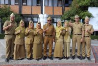 Wabup Garut lantik 8 PNS jabatan fungsional