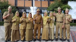 Wabup Garut lantik 8 PNS jabatan fungsional