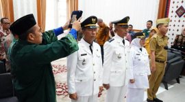 Caption : Bupati Garut lantik 4 pejabat pemkab garut