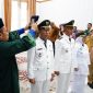 Caption : Bupati Garut lantik 4 pejabat pemkab garut