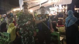 Caption : Polsek Limbangan Pam Muharram