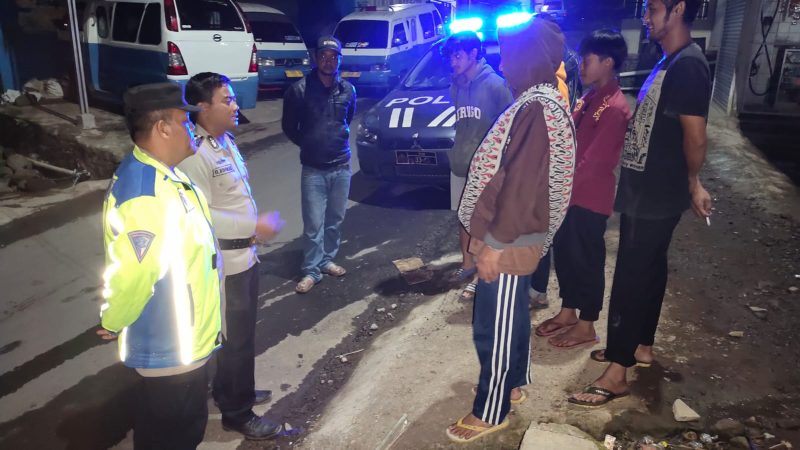 Caption : Polsek Cilawu giat KKRYD