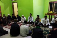 Caption : Polsek Caringin sosilisasi TPPO