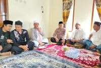 Caption : Polsek Bungbulang giat Kamtibmas bersama warga