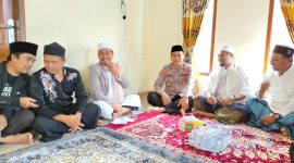 Caption : Polsek Bungbulang giat Kamtibmas bersama warga