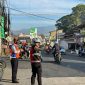 Caption Polsek Tarogong Kidul laksanakan rawan pagi