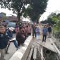 Caption : Kapolsek Karangpawitan dampingi kunjungan  anggota DPRD provinsi