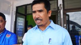 Caption : Kepala Pelaksana Badan Penanggulangan Bencana Daerah (BPBD) Aah Anwar