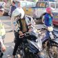 Caption : Polsek Samarang Penertiban Knalpot rasing