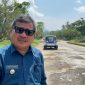 Caption : Bupati Garut saat sidak pembangunan jalan Mekarbakti Bungbulang