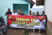 Caption : Giat Kamtibmas Polsek Limbangan