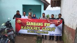 Caption : Giat Kamtibmas Polsek Limbangan