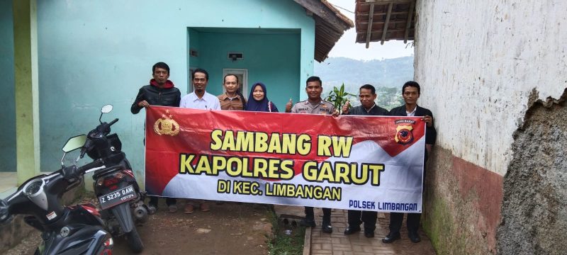 Caption : Giat Kamtibmas Polsek Limbangan