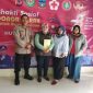 Caption : Polsek Pamulihan giat donor darah