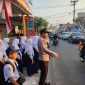 Caption : Giat rawan pagi Polsek Cibatu