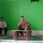 Caption : Kapolsek Singajaya saat mengikuti pengajian rutin bulanan