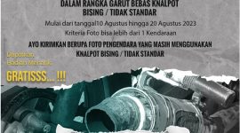 Caption : Sayembara Sat Lantas Polres Garut