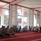 Caption : Jajaran Polres Garut saat ikuti kegiatan Kerohanian