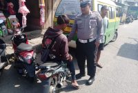 Caption : Puluhan R2 diamankan Polsek Wanaraja