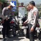 Caption : Polsek Bayongbong razia knalpot brog
