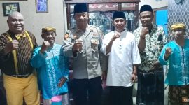 Caption : Kapolsek Karangpawitan hadiri  Hari Besar Islam Muharram 1445 H