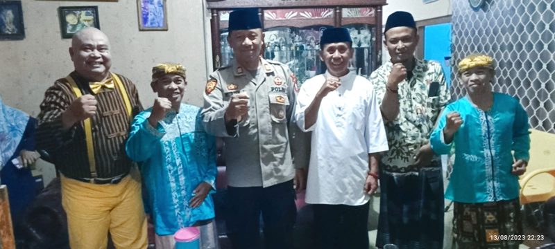 Caption : Kapolsek Karangpawitan hadiri  Hari Besar Islam Muharram 1445 H