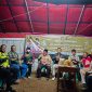 Caption : Polsek Pasirwangi hadiri HUT Pramuka ke-62