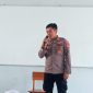 Caption :Kapolsek Caringin sosialisasikan napza dan knalpot bising