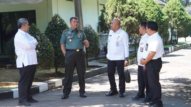 Caption : Pangdam III/Siliwangi Mayjen TNI Kunto Arief Wibowo S.I.P., 