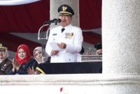 Caption : Bupati Garut H Rudy Gunawan