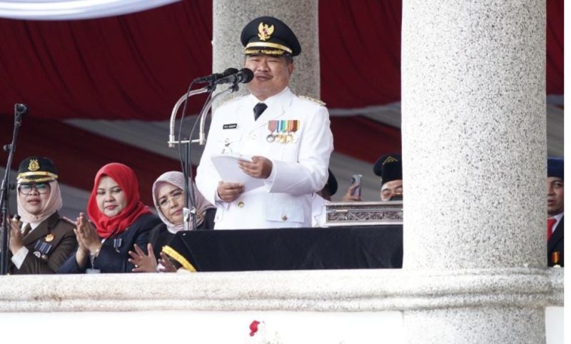 Caption : Bupati Garut H Rudy Gunawan