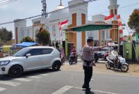 Caption : Giat rawan pagi Polsek Cilawu