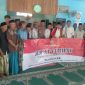 Caption : Polsek Cikelet giat Jum'at curhat