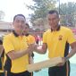 Caption : Kemeriahan Polres Garut saat perlombaan HUT RI