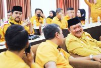 Caption : H Alan Partimbang hadiri pembekalan politik bacaleg