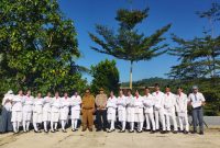 Caption : Penyuluhan Polsek Bungbulang di SMA N 7 Bungbulang