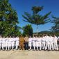 Caption : Penyuluhan Polsek Bungbulang di SMA N 7 Bungbulang