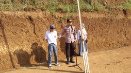 Caption : Polsek Banjarwangi berikan himbauan bahaya narkoba