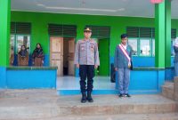 Caption : Polsek Banjarwangi kunjungi siswa siswi SMP dan SMA Nurul Iman