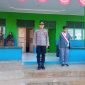 Caption : Polsek Banjarwangi kunjungi siswa siswi SMP dan SMA Nurul Iman