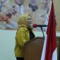 Caption : Hj Lela Nurlela (Ketua DPC Hanura Kab Garut)