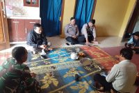 Caption : Polsek limbangan ngariung kamtibmas