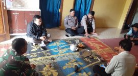 Caption : Polsek limbangan ngariung kamtibmas
