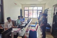 Caption : 8 Orang geng motor XTC diamankan Polres Garut