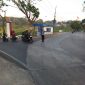 Caption : Jajaran polsek Leuwigoong giat rawan pagi