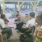 Caption : Giat kamtibmas Polsek Caringin