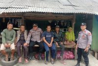 Caption : Polsek Singajaya berikan himbauan paham radikalisme