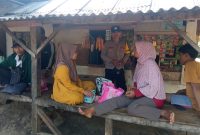 Caption : Polisi RW Polsek Caringin